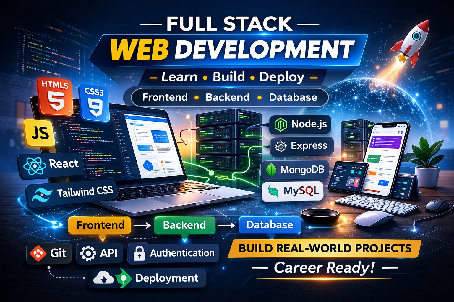 Full Stack Web Development
